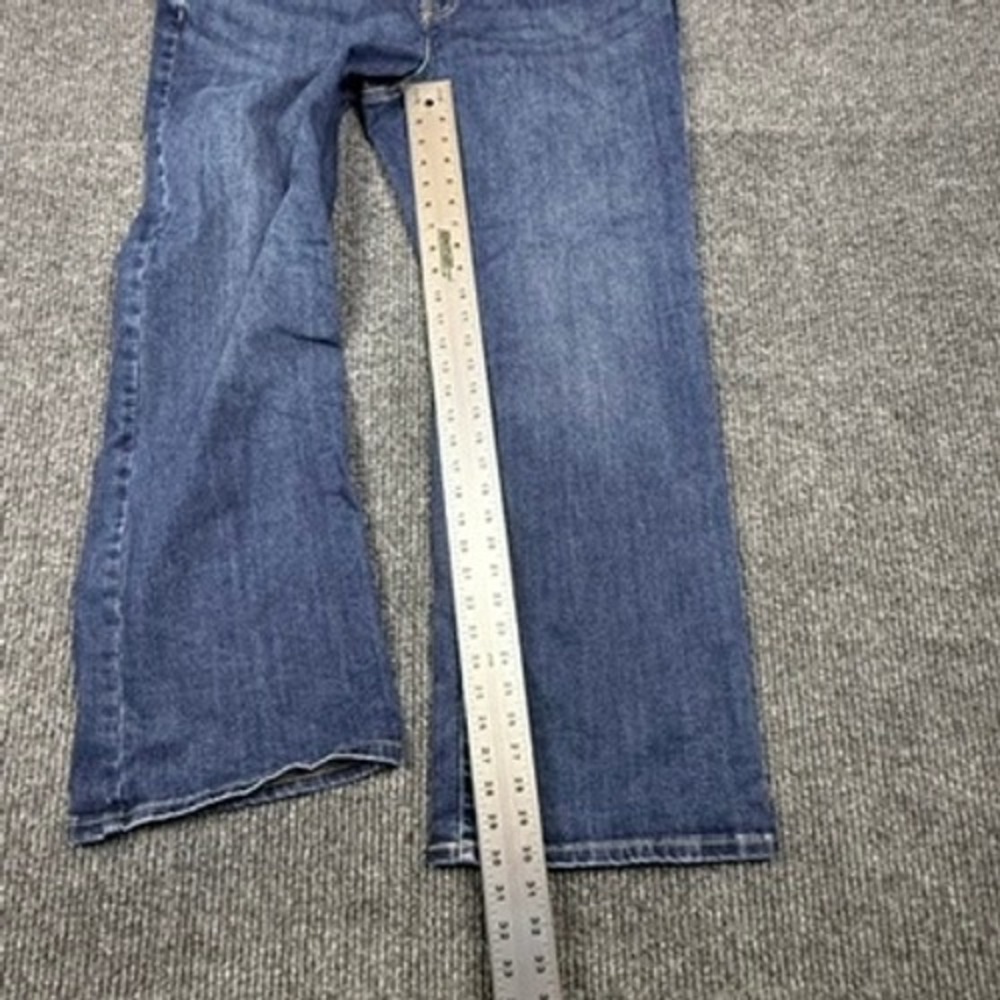 Lane Bryant Tighter Tummy High Rise Bootcut Jeans Blue Size 22 A83827 - Picture 7 of 14